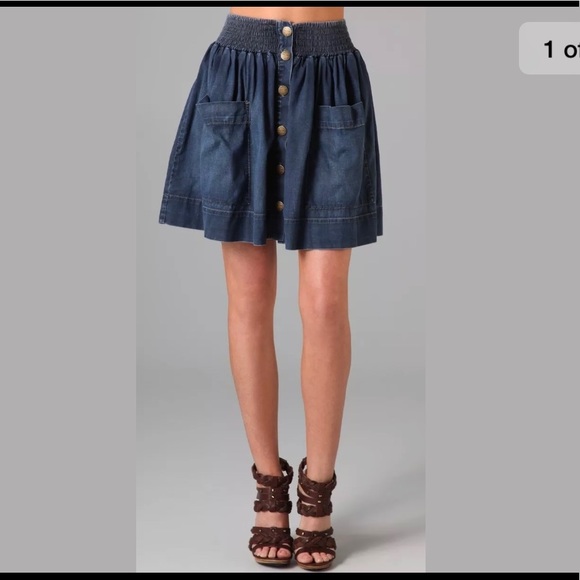 current elliott skirt